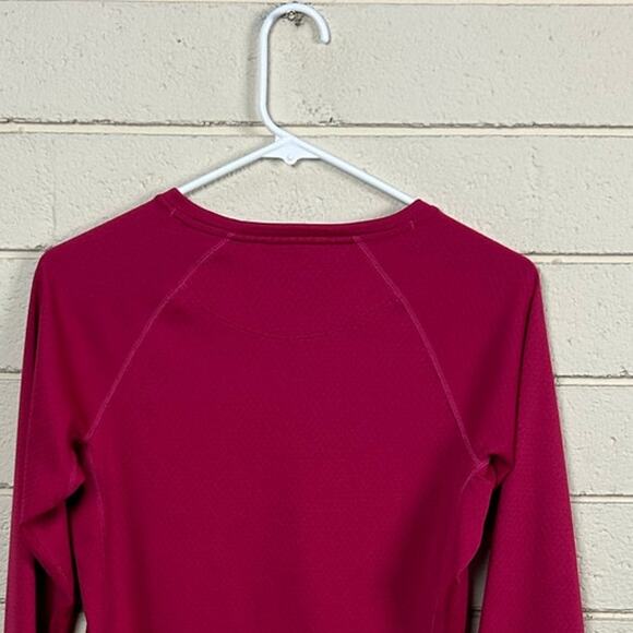 Patagonia Capilene Mid Weight Hot Pink Active Top size M - Picture 7 of 8
